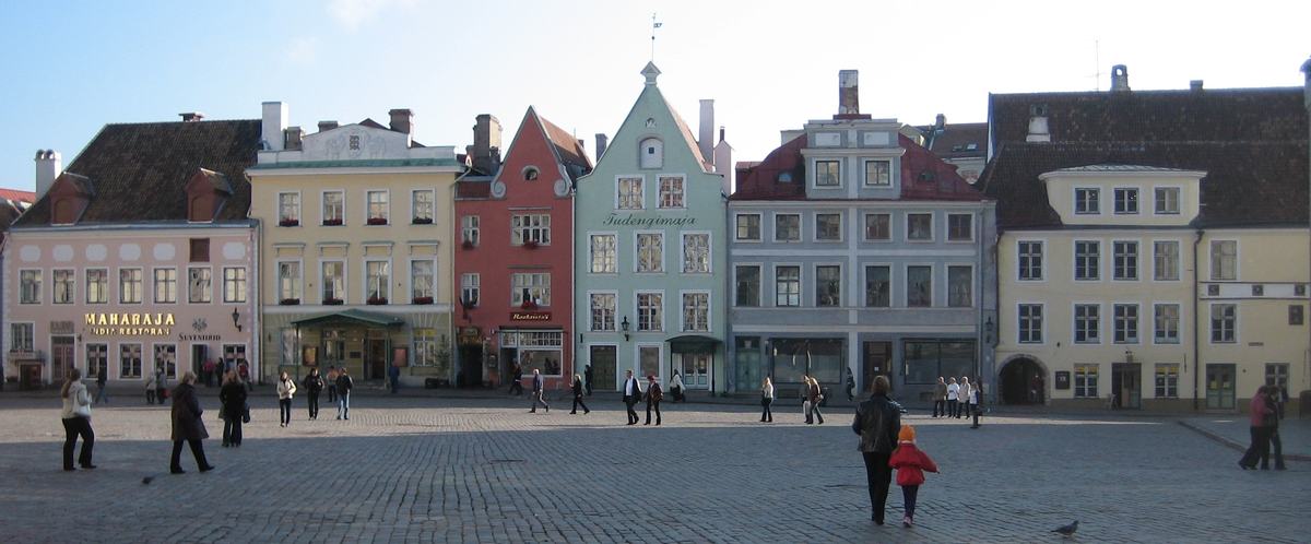 Tallinna vanalinna Raekoja plats